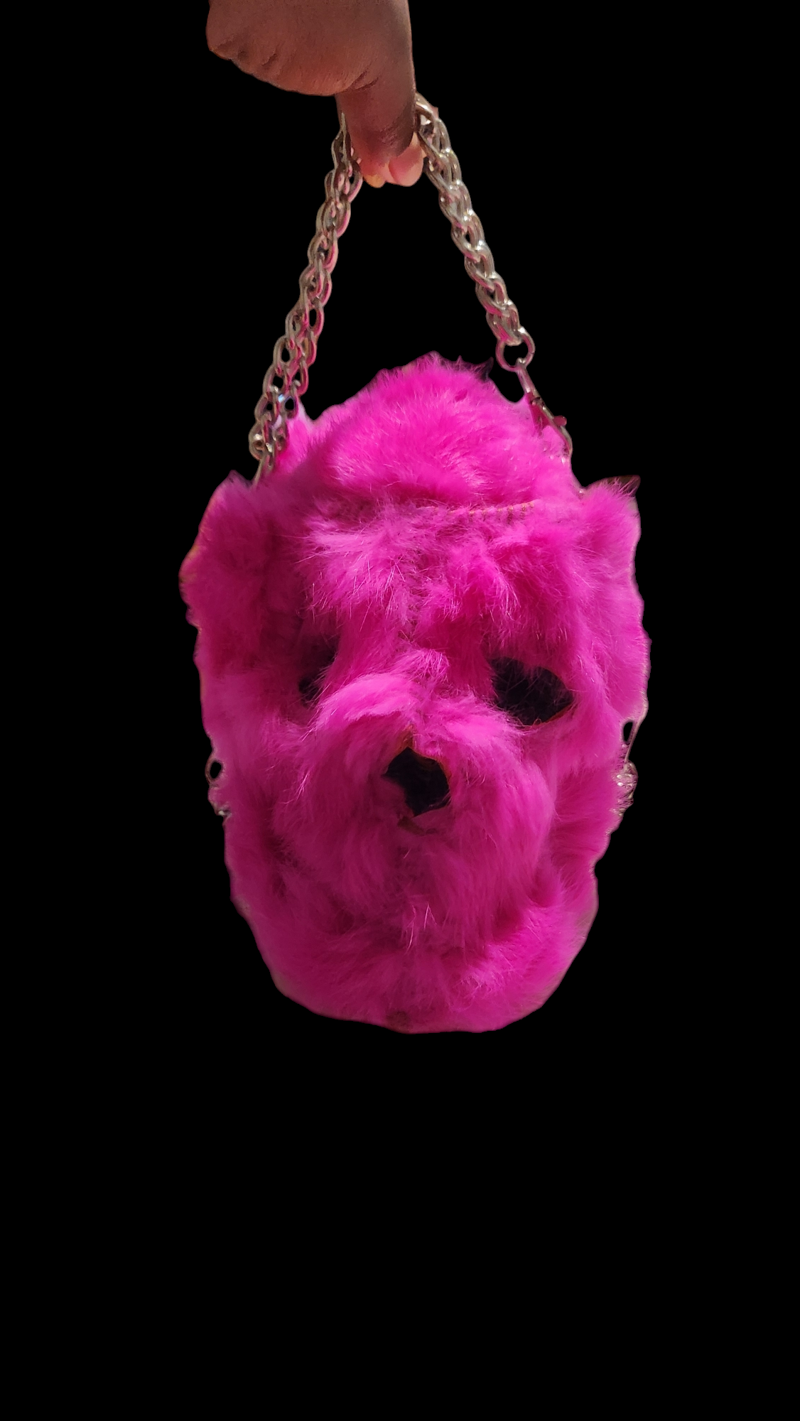 Fluffy Skull