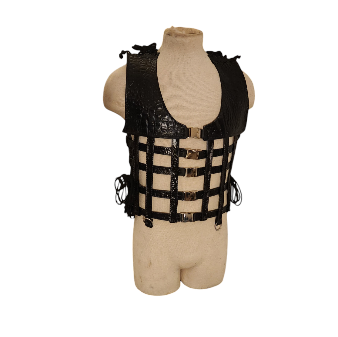 Leather Men's Gatorvest