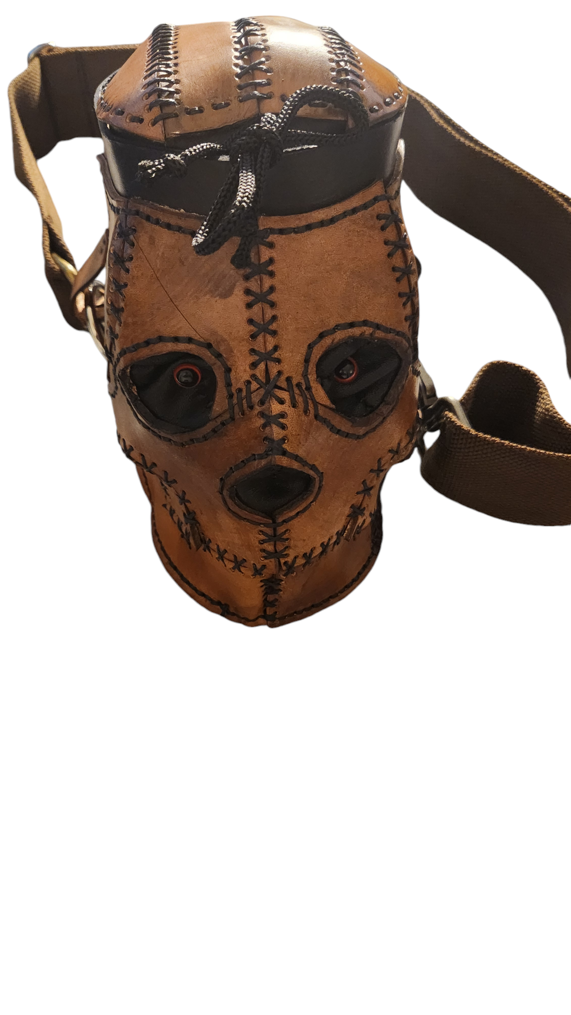 Red eyes Skull bag