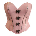 Pink corset