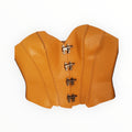 Mustard corset