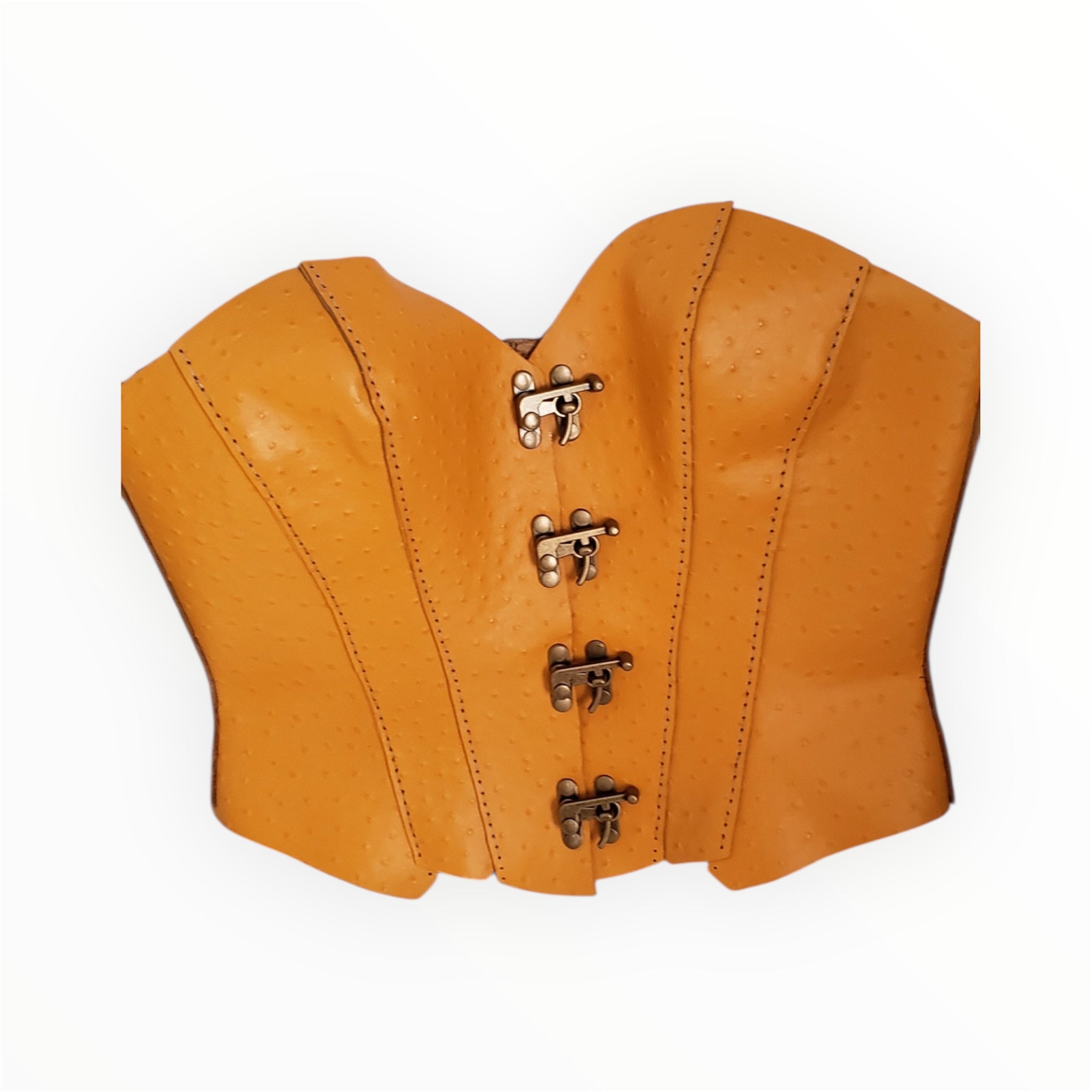 Mustard corset