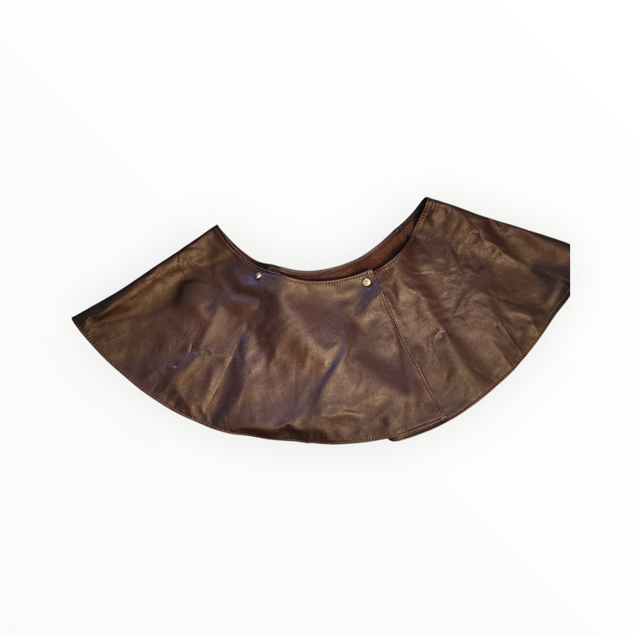 Brown Lambskin leather