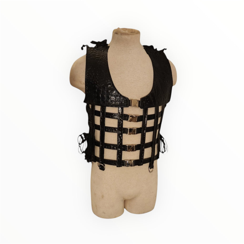 Leather Men's Gatorvest