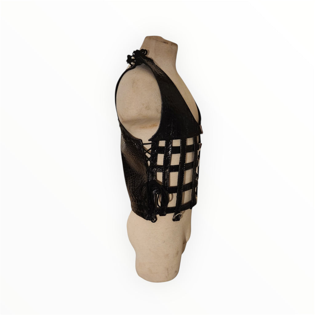 Leather Men's Gatorvest