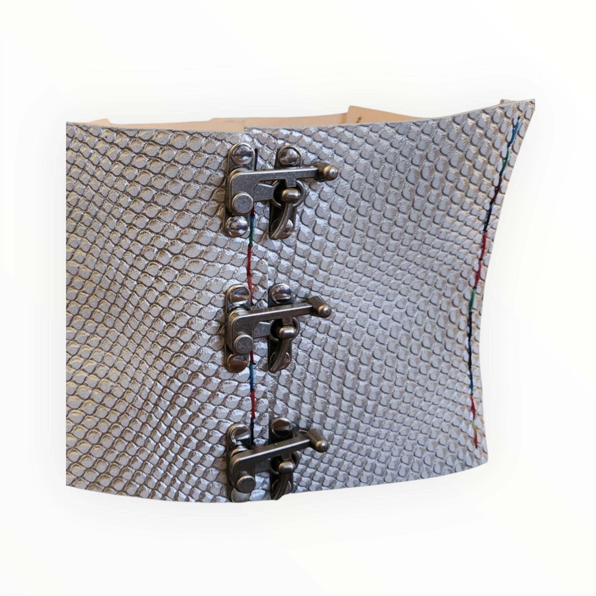 Silver Underbust w/swing clasp