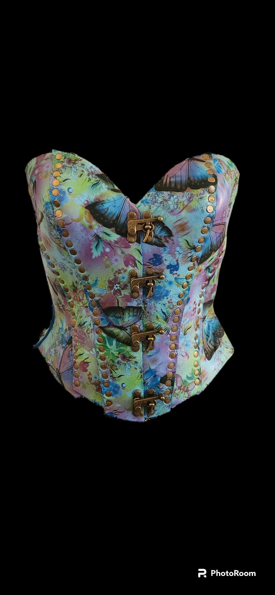 Butterfly corset