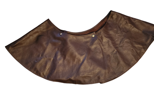 Brown Lambskin leather