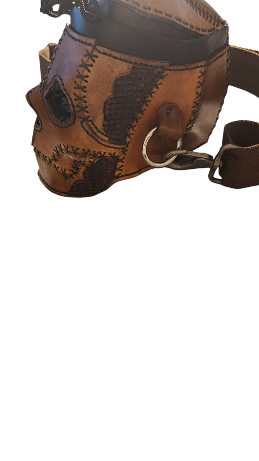 Red eyes Skull bag