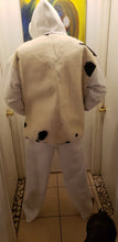 Hair-on-hide hoodie