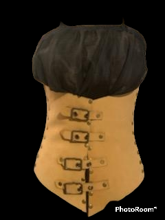 Mustard underbust